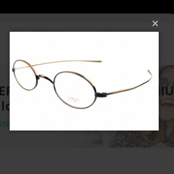 OLIVER PEOPLES KEATS TITANIUM Eyeglasses in color MC - Picture 12 of 12